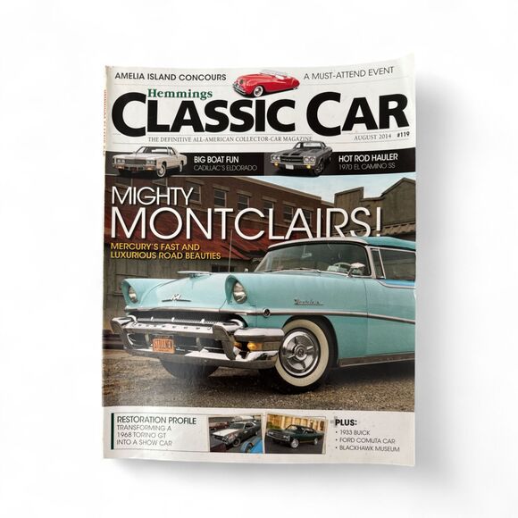 2014 Hemmings Classic Car Magazine Lot of 7 Issues Apr–Dec Vintage Autos - Picture 3 of 8
